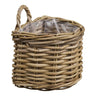 Cos din ratan kubu natur Keli 37x23x27 cm