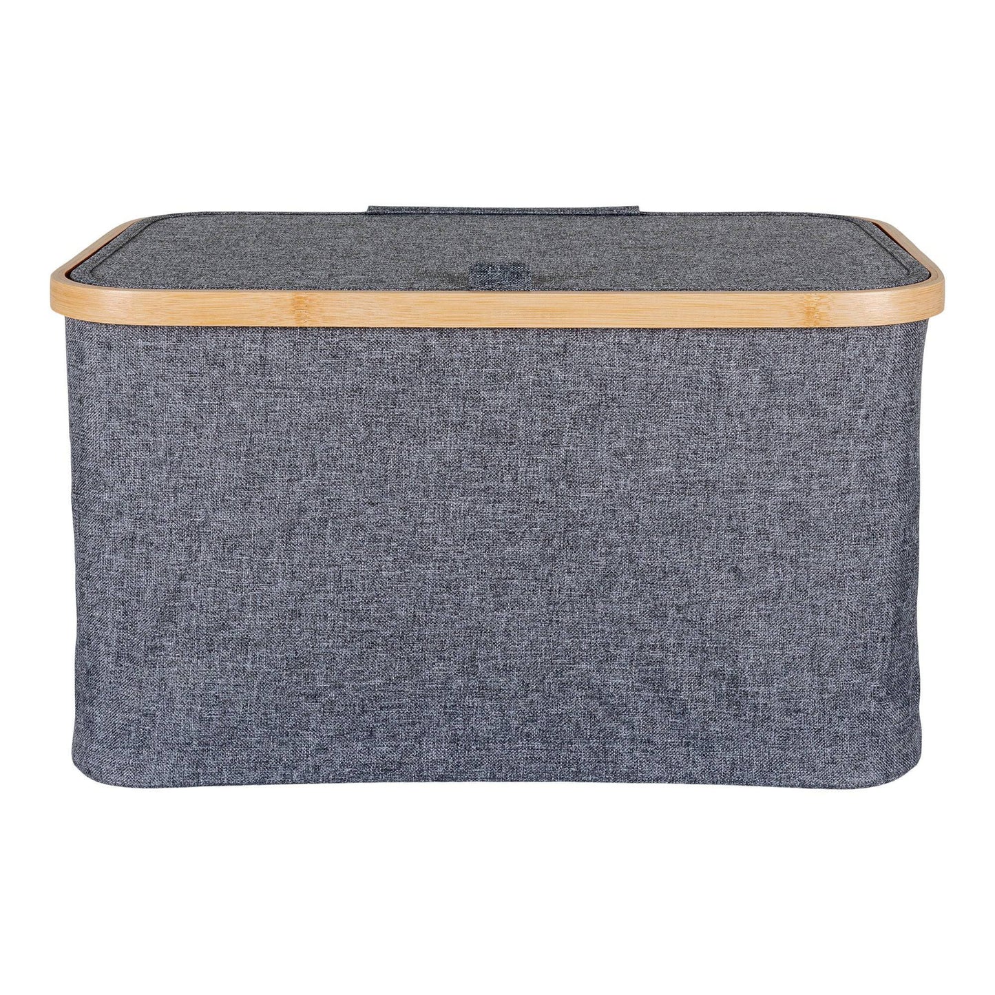 Cos, bambus/textile, gri inchis