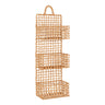 Raft suspendat din hartie tratata, natur Sines 25x15x70 cm