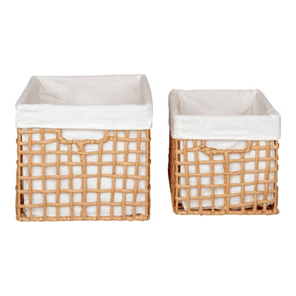 cos, paper, natur, set de 2