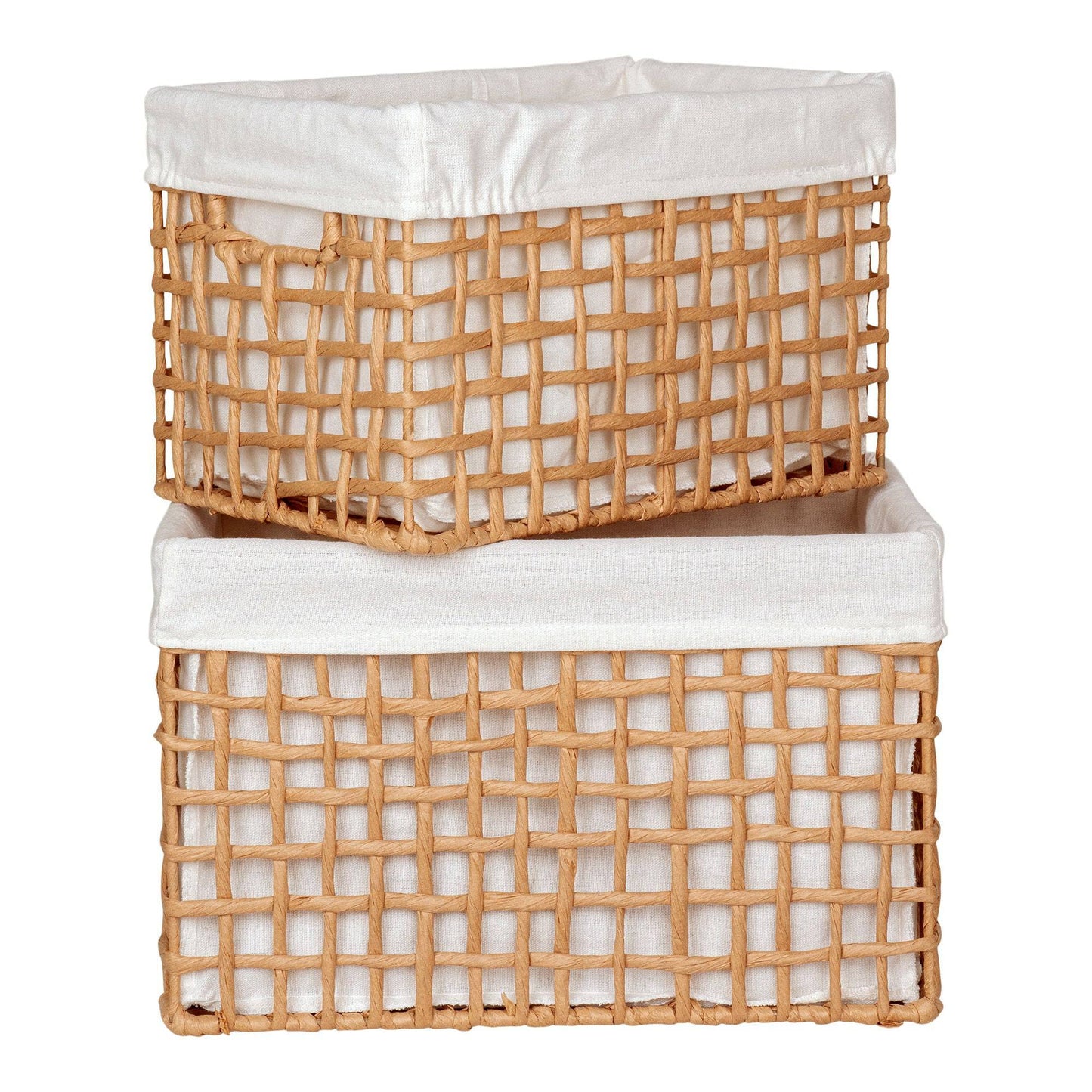 cos, paper, natur, set de 2