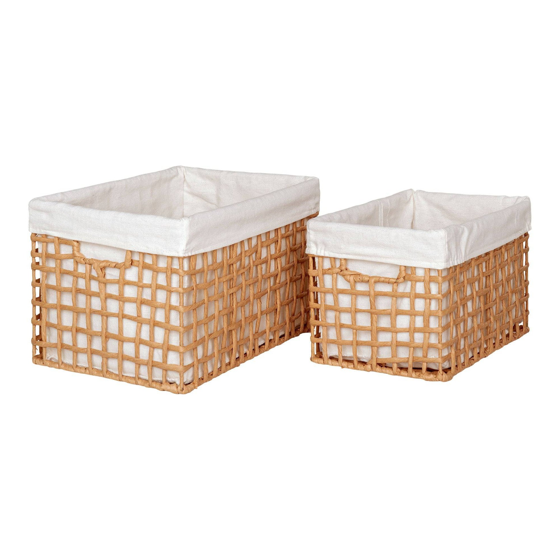 cos, paper, natur, set de 2