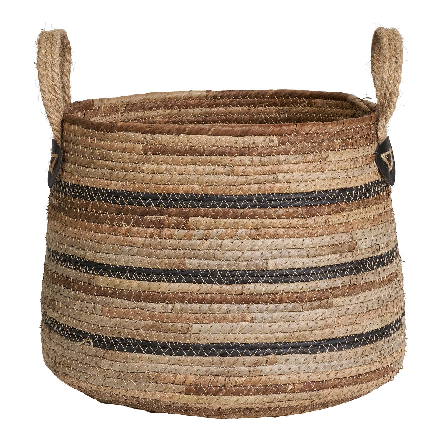 cos din frunze de banana, natur, set de 2