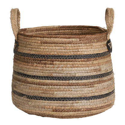 cos din frunze de banana, natur, set de 2
