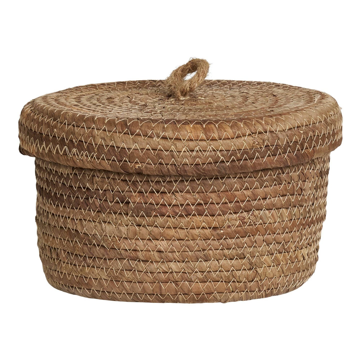 cos din frunze de banana, natur , set de 2