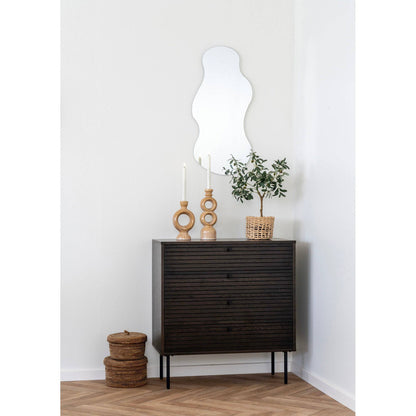 cos din frunze de banana, natur , set de 2, in living
