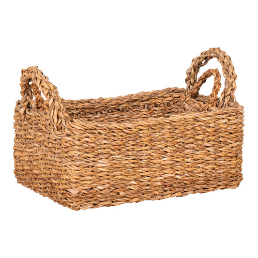 cos din iarba de mare, natur, set de 2