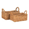 Cos din iarba de mare, natur, set de 2 Morella