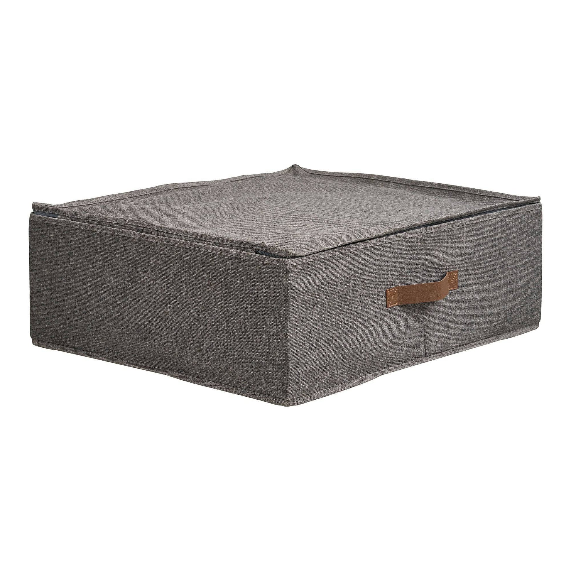 Organizator textil, gri inchis