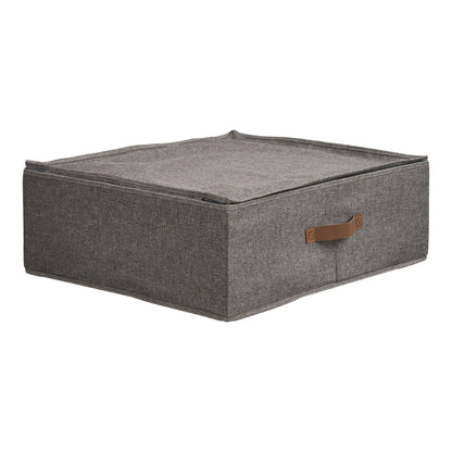 Organizator textil, gri inchis