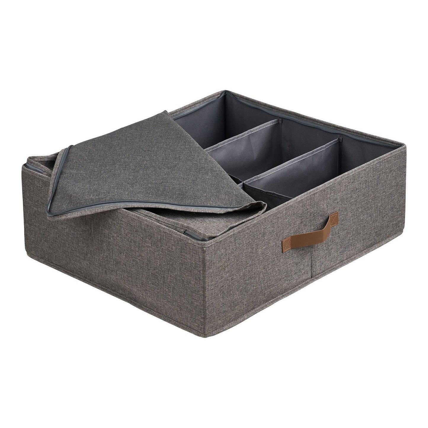 Organizator textil, gri inchis