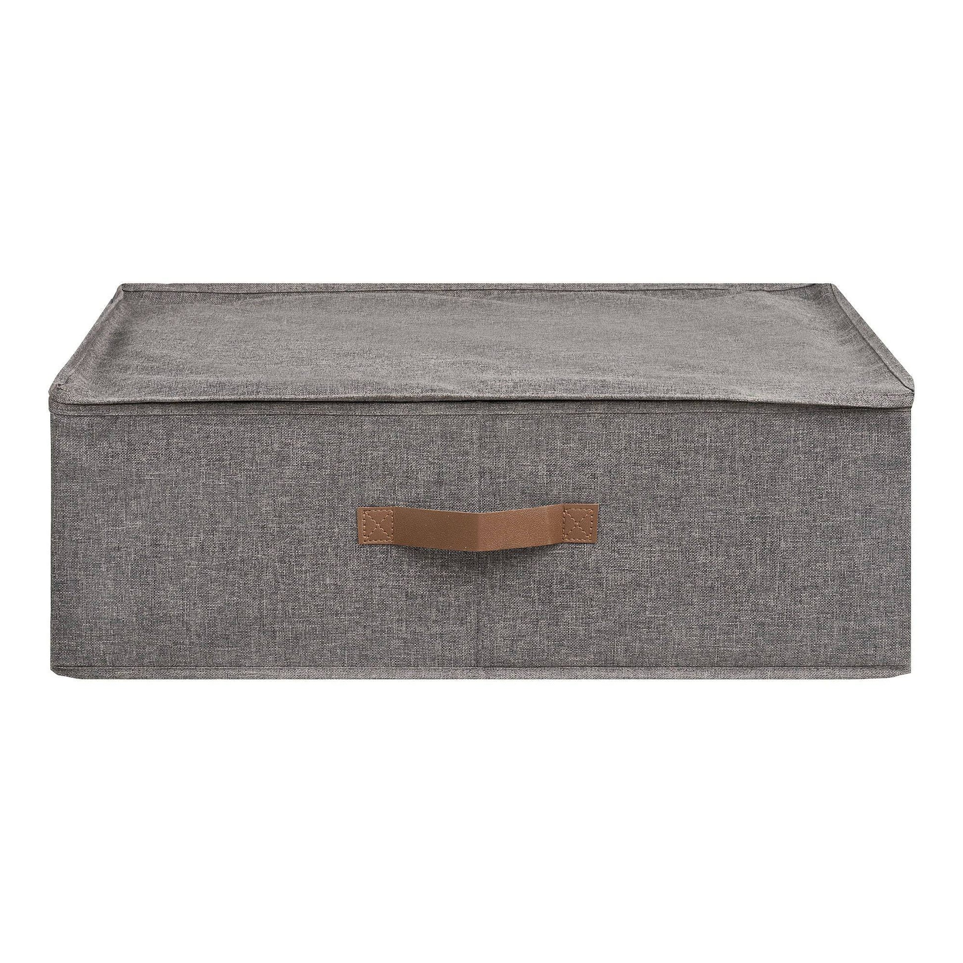Organizator textil, gri inchis