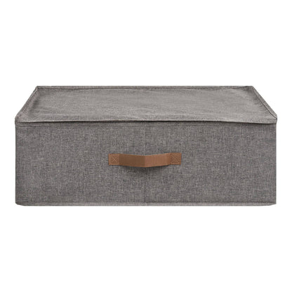 Organizator textil, gri inchis