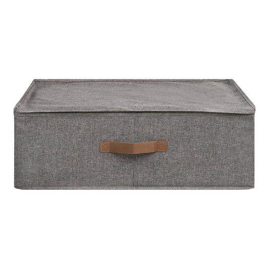 Organizator textil, gri inchis