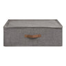 Organizator textil, gri inchis Noto 56x47x18 cm