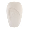Vaza din ceramica, nisipiu 12,5x13x19,5 cm