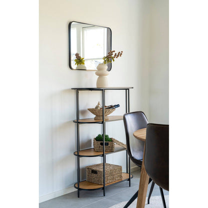 Vaza din ceramica bej, in living scandinav