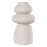 Vaza din ceramica bej ø14,5x26,5 cm