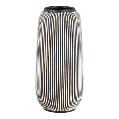 Vaza din ceramica negru/alb