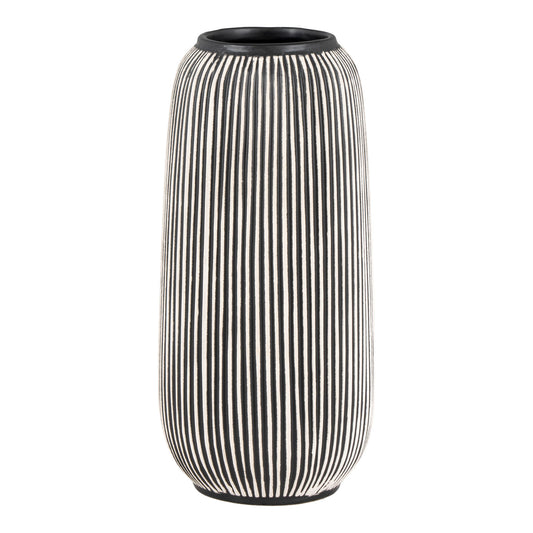 Vaza din ceramica negru/alb