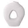 Vaza din ceramica alba 24x10,5x27,8 cm