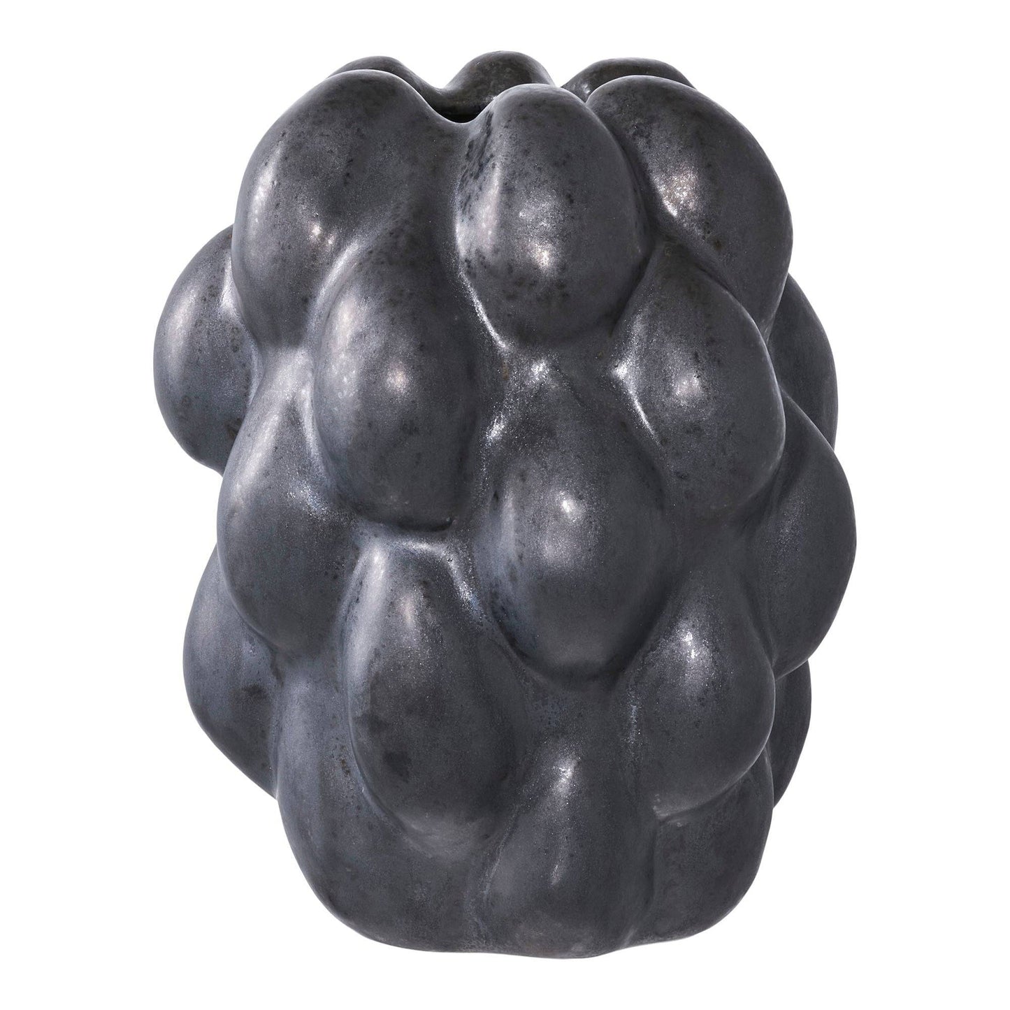 Vaza din ceramica neagra