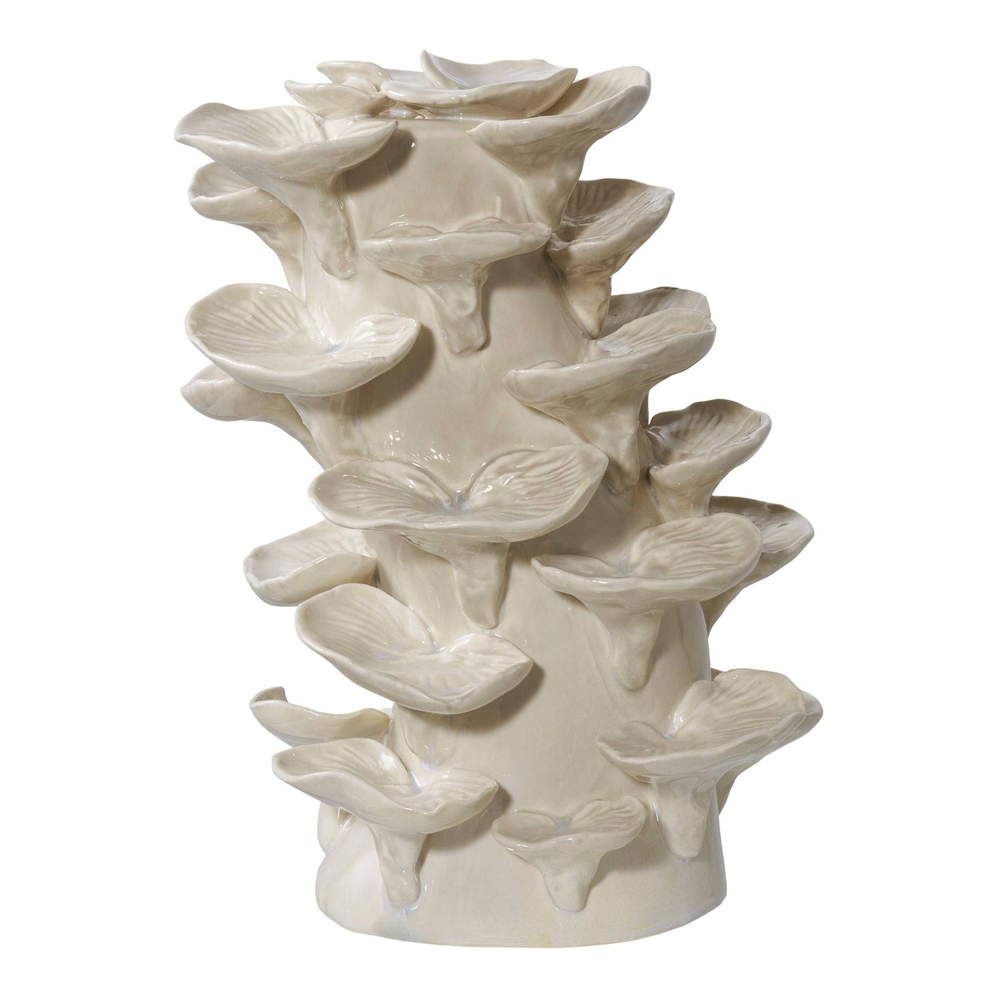 decoratiune din ceramica, bej