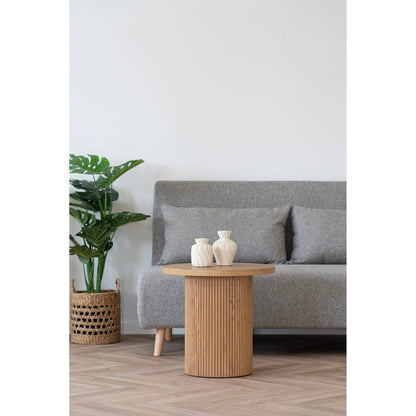 Vaza din ceramica, alb set de 2, in living