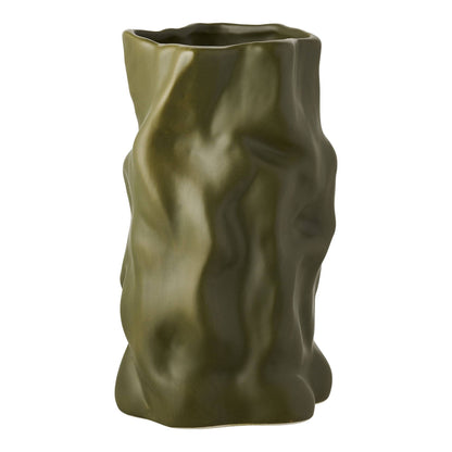 Vaza din ceramica verde 