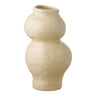 Vaza din ceramica bej ø10,5x19,5 cm