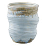 Vaza din ceramica, albastru deschis ø19,5x22,5