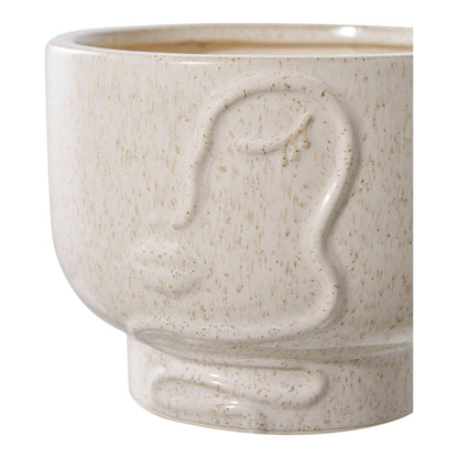 Ghiveci din ceramica, detaliu