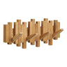 Cuier din stejar Caltra 3x40x18 cm