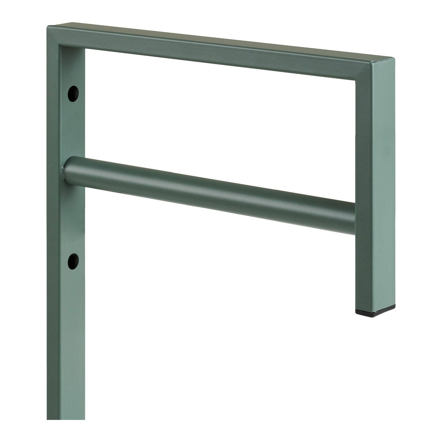 Suport pentru haine, din metal verde