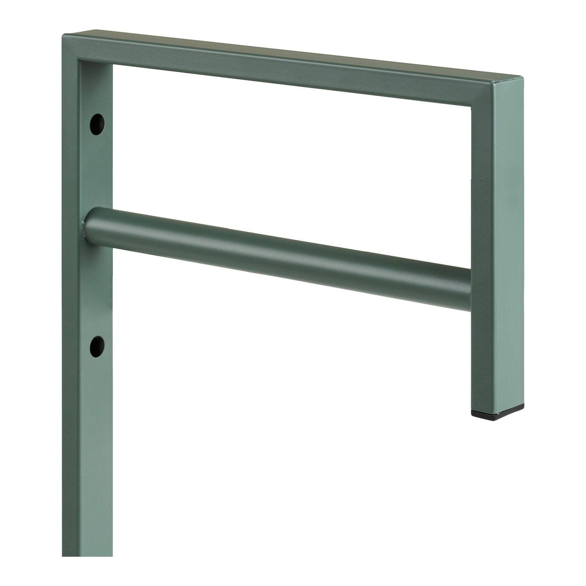 Suport pentru haine, din metal verde