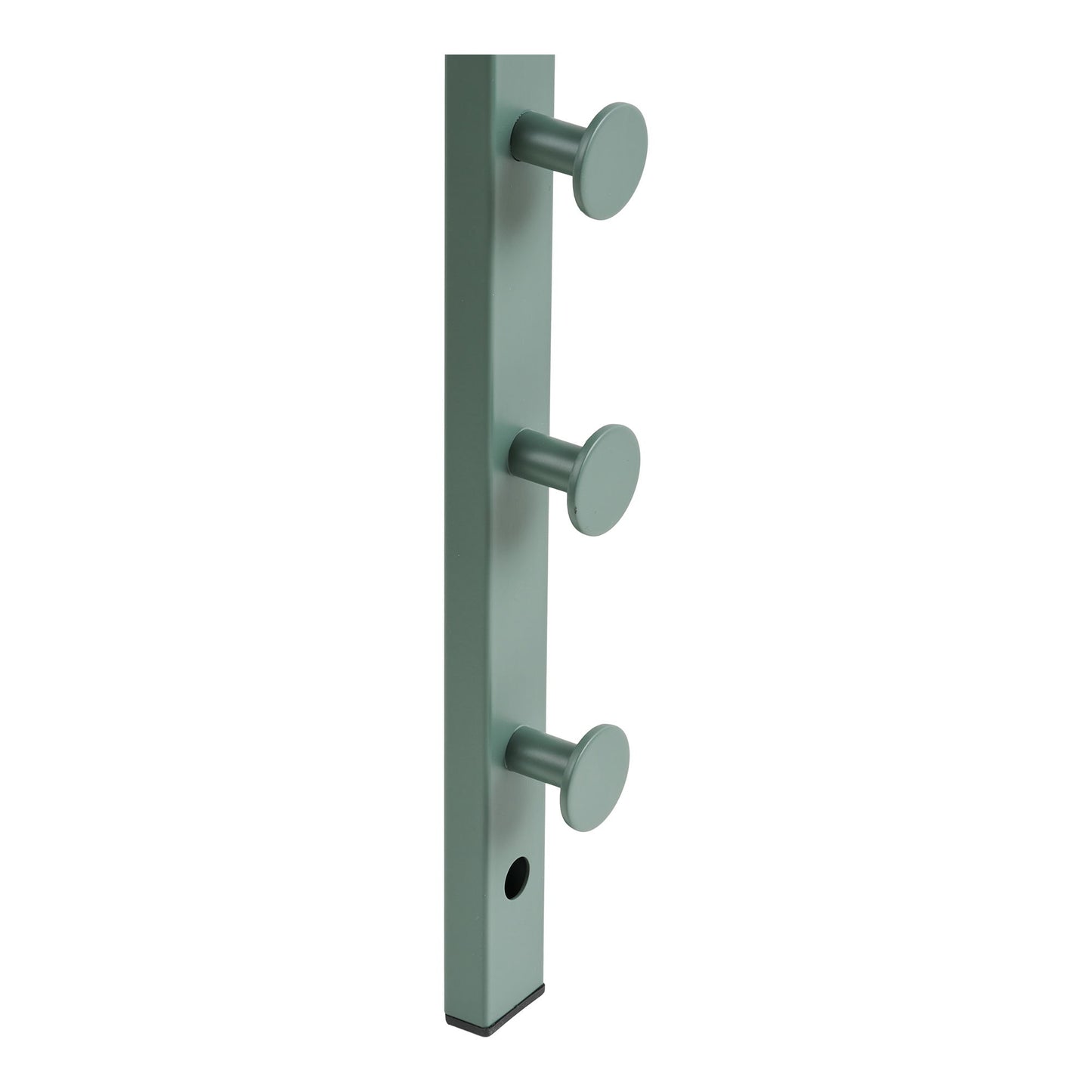 Suport pentru haine, din metal verde