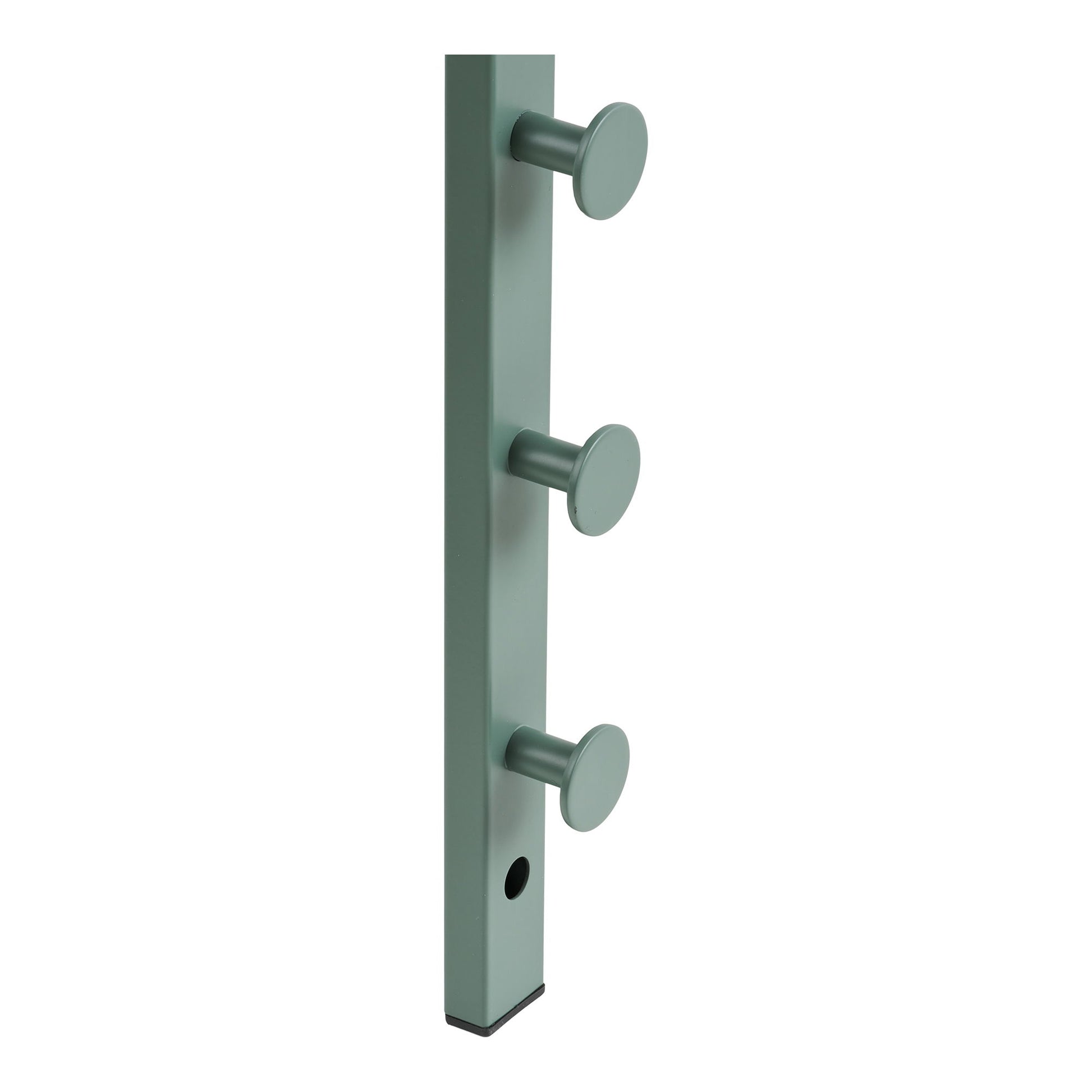 Suport pentru haine, din metal verde