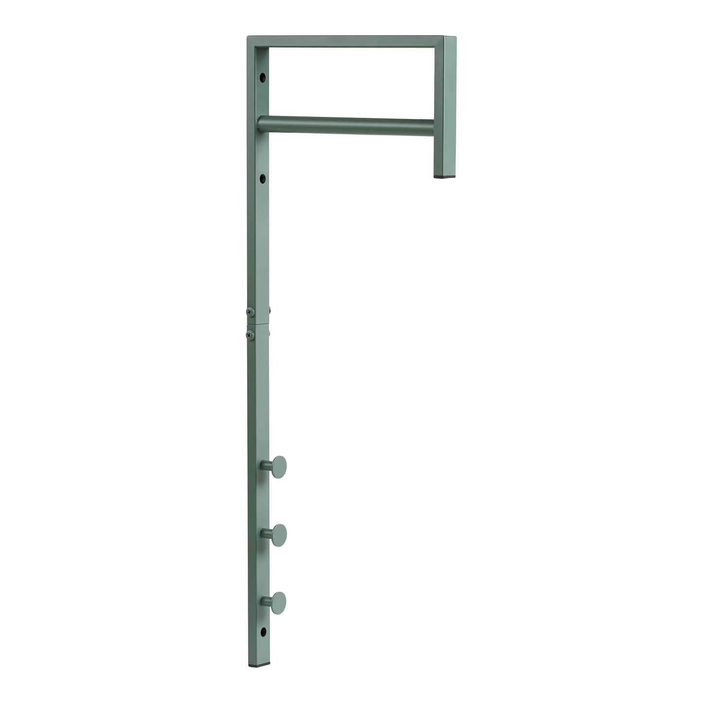 Suport pentru haine, din metal verde
