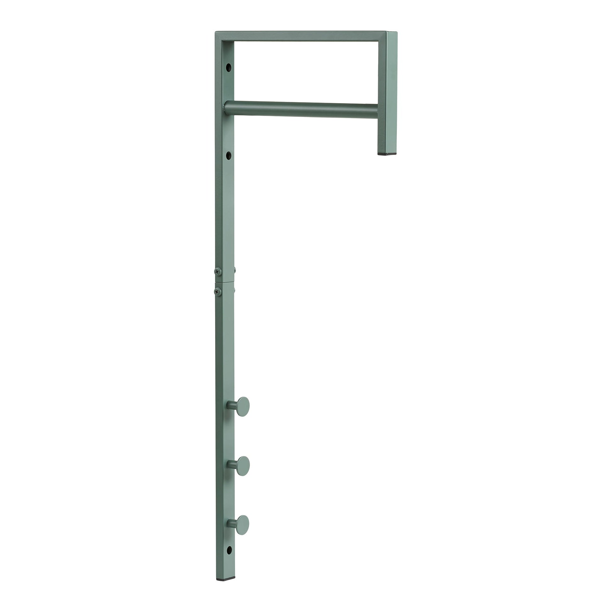Suport pentru haine, din metal verde