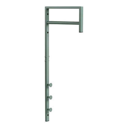 Suport pentru haine, din metal verde