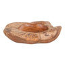 Bol din tec, natur Rio ø20x8 cm