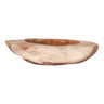 Bol din tec natur Rio ø40x12