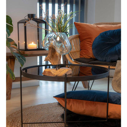 Decoratiune picatura, tec/sticla, natur, in living