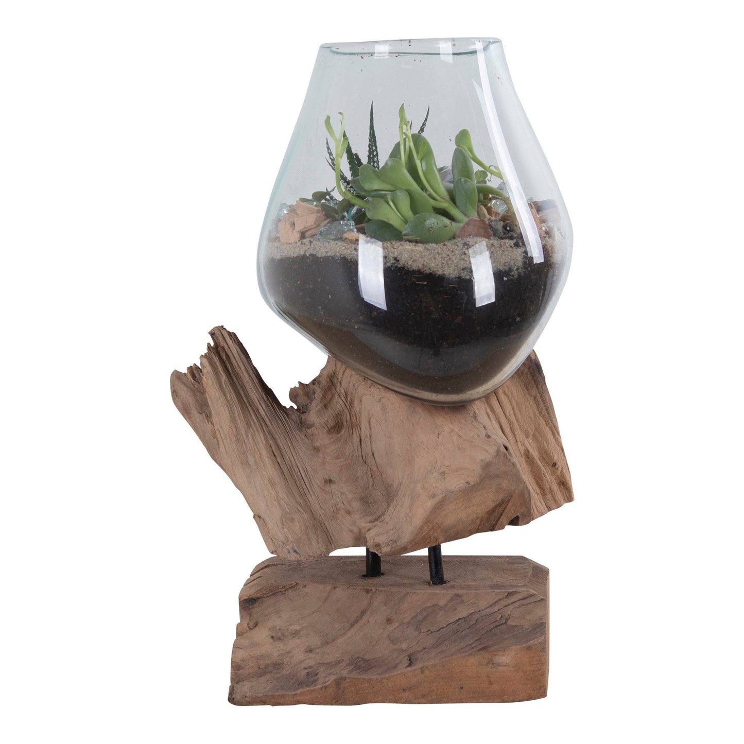 Decoratiune picatura, tec/sticla, natur