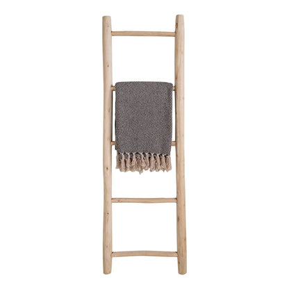 Scara decorativa tec, natur