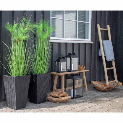 Scara decorativa tec, natur
