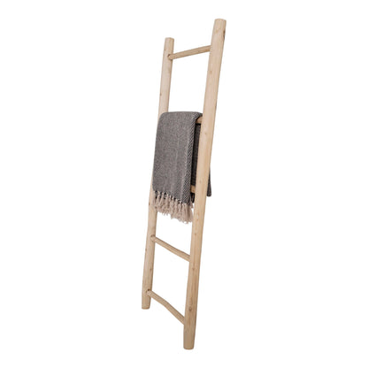 Scara decorativa tec, natur