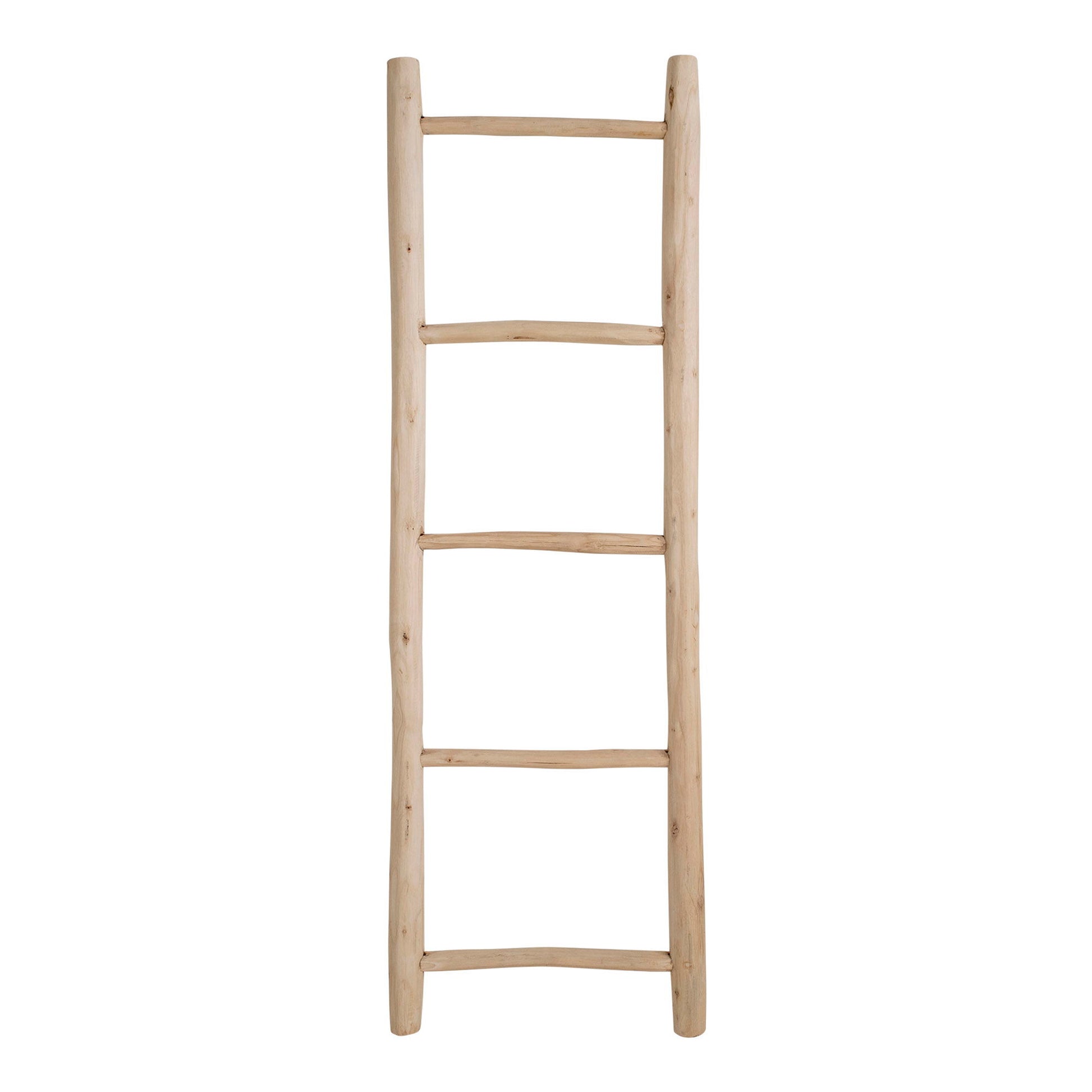 Scara decorativa tec, natur