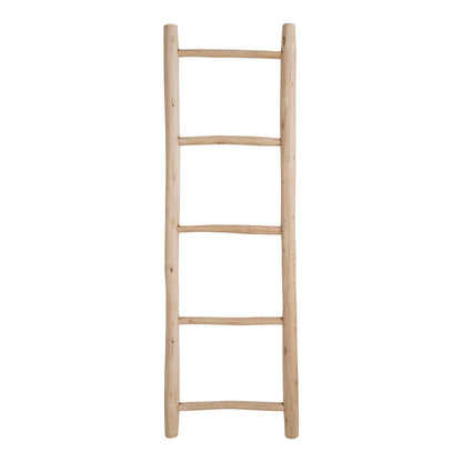Scara decorativa tec, natur