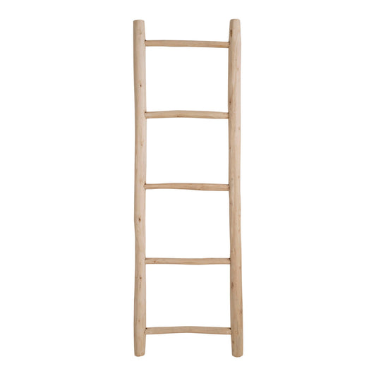 Scara decorativa tec, natur